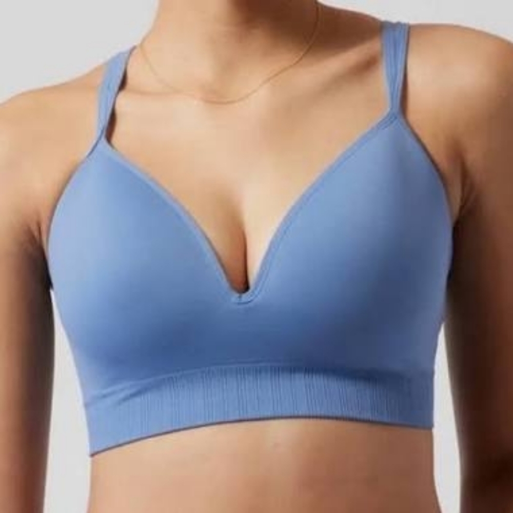 Athleta Lot Of 3 Embrace Sports Bra Medium D-DD
